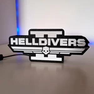 Lampara de HellDivers